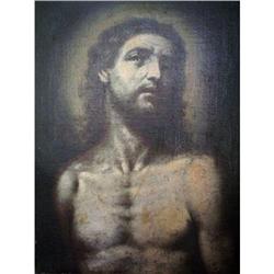El Grecco School Painting, "Jesus" #1497026