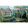Image 1 : Famous Joaquin T. Garcia Painting, Village #1497028