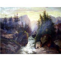 Amazing Paul Gustave Dore Painting, The Fall #1497029