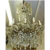 Image 1 : CRYSTAL & BRONZE CHANDELIER #1497079