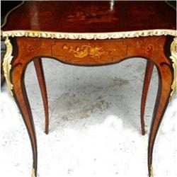 Antique French Table #1497096