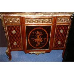 French Commode Server Buffet Dresser Chest #1497097