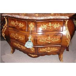 Antique French MT Commode #1497099