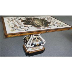 Inlaid Marble Table #1497123
