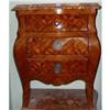 Image 1 : Pair of Parquetry Nightstands Bedside Tables #1497124