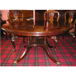 Round Regency Style Dining Table #1497125