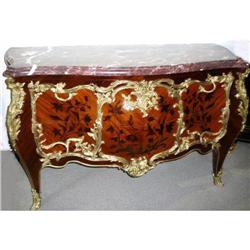 French Lois XV Style Commode Chest #1497126