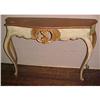 Image 1 : FRENCH STYLE CONSOLE HALL FOYER STAND  #1497134