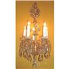 Image 1 : PAIR OF FRENCH CRYSTAL  CHANDELIER SCONCES #1497147