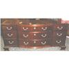 Image 1 : Mahogany Server Sideboard Buffet #1497162