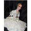 Image 1 : Antique COMPOSITION BOUDOIR BED DOLL Million $ #1497202