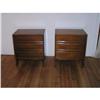 Image 1 : Pair Of Eames Era Modern End Tables #1497213