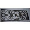 Image 1 : Wrought Iron Antique Panel Window Gate #1497230