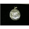 Image 1 : Victorian Sterling Silver Locket   #1497277
