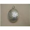 Image 1 : Victorian Sterling Silver Locket   #1497279