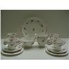 Image 1 : Shelley Rose Spray Tea Set For Four #1497281