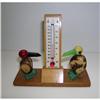 Image 1 : Bakelite and wood Bird Thermometer #1497284
