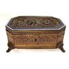 Image 1 : Antique Jewel Box Bronze and Enamel #1497360