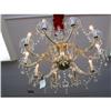 Image 1 : 12 ligts Stunning European Crystal Chandelier! #1497455