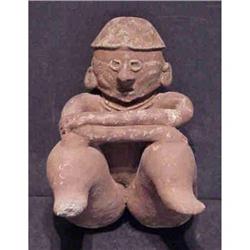 Pre-Columbian Figure #1497493