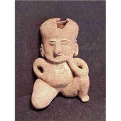 Pre-Columbian Figure #1497496