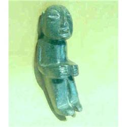 Pre-Columbian Jadite Figure #1497497