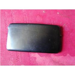 Antique Faberge Gun Metal Match Case  #1497505