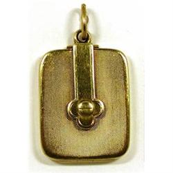 Large Impressive 14Kt. Gold Locket #1497525