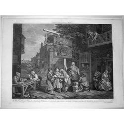 William Hogarth: Election Series. 4 etchings  #1497528