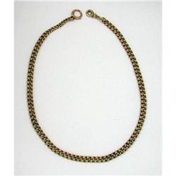 14Kt Gold Watch Chain- Necklace #1497531