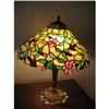 Image 1 : Chicago Mosaic Table Lamp-Rare - Irregular #1497552