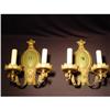 Image 1 : Pair of tole sconces #1497578