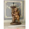 Image 1 : 18th C. FRENCH Putto / Angel Lamp- Carved #1497593