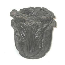 ZItan Brush Pot (Carve Cabbage with small Bugs)#1497668