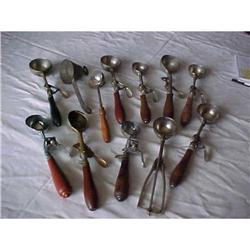 Ice Cream Scoops #1497670