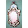 Image 1 : Fine  Murano Venetian wall Mirror  18th style  #1497719