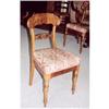 Image 1 : Set of 4 Biedermeier side chairs #1497746