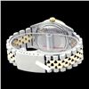 Image 4 : Rolex Men's Two Tone 14K Gold/SS, QuickSet, Diamond Dial & Diamond Bezel
