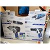 Image 2 : NEW MASTERCRAFT AIR TOOL COMBO KIT WITH ACCESSORIES 100 PIECE SET