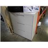 Image 1 : 3 DRAWER LATERAL FILING CABINET