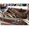 Image 2 : 2 BOXES OF STRAPS
