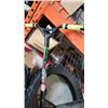 Image 8 : BRIDGESTONE MOTOCROSS TIRES, XS SPORTAGE EQUESTRIAN HELMET, SCOOTER AND GARDEN HOSE