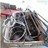 Image 2 : Box of decorative metal items
