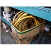 Image 1 : Sump pump and water line