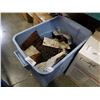 Image 1 : TOTE OF 2 1/4 INCH NAILS