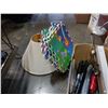 Image 2 : Box of tools lamp shade and padded floor puzzle
