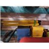 Image 2 : BOAT GAS TANK, 2 TOOLBOXES, PADDLES, TOTE-UM POLE