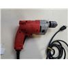 Image 2 : MILWAUKEE MAGNUM 3/8 INCH DRILL - TESTED AND WORKING
