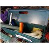 Image 2 : TRAY OF POWER TOOLS, POWER BARS, TIMER, TOWEL BARS, TOILET SEAT