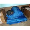 Image 1 : Three inflatable mattress pads with 4 person tent